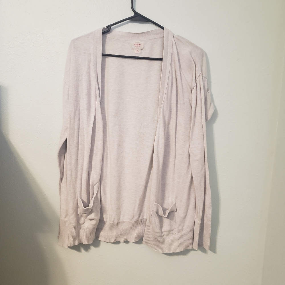 Tan Cardigan